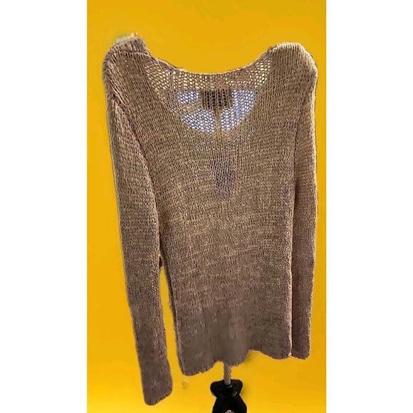 NWT JOA Loose Knit Sweater Size Medium CR3 - Picture 2 of 5